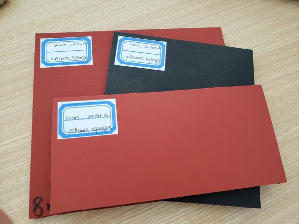 Cheap Silicone Foam Sheet for Heat Insulation and Protection in Extreme Environments for sale