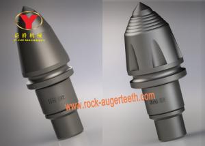 China Easy Installation Tungsten Carbide Teeth , Post Hole Auger Teeth With alloy Head on sale