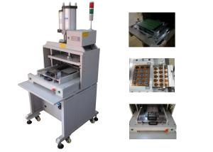 Best Automatic Curve Pcb Punching Machines High Presion Tooling 330*220 wholesale