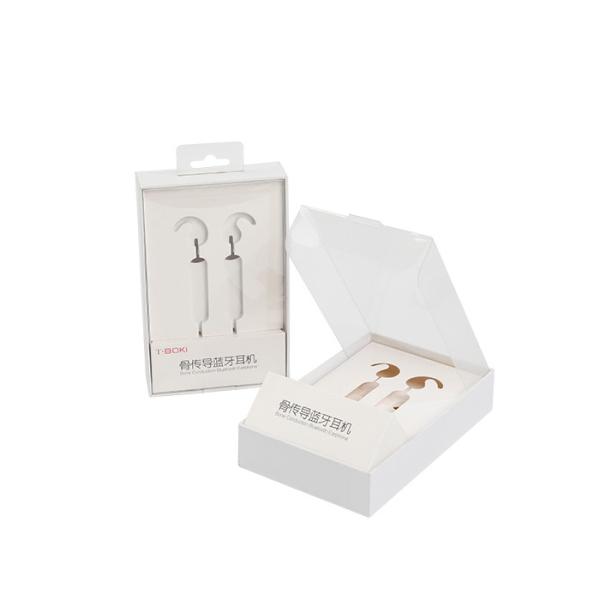 Cheap Electronics Retail Box With Window Clear Display Boxes for sale