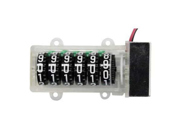 Cheap Multifunctional 6 Digits Energy Meter Parts Mechanical Meter Counter 800SC06P for sale