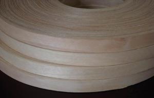 China 12% Moisture Cherry Edge Banding Veneer , Natural Sliced Cut Wood Veneer on sale