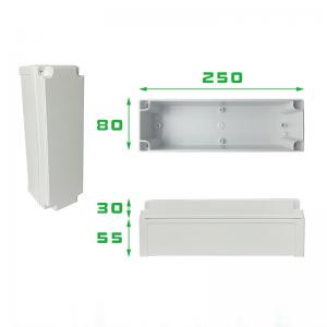 Best Outdoor Electrical Connection Boxes ABS Plastic Project IP66 Junction Enclosure wholesale