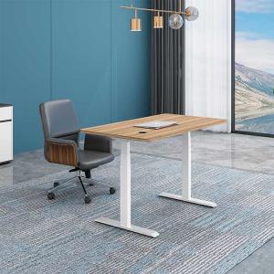 Best 25mm Office Height Adjustable Desk Wooden Electric Standing Desk wholesale