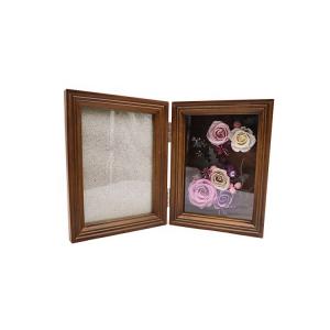 Best Customized Wooden Photo Frames Decorations With Pollen Preserved Rose wholesale