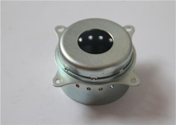 Cheap High Accuracy Brass Metal Stamping Components , Deep Metal Products Antirust for sale