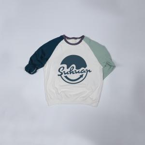 Best Long Sleeve Custom Tee Shirts Little Girls Big Boy Crew Neck wholesale