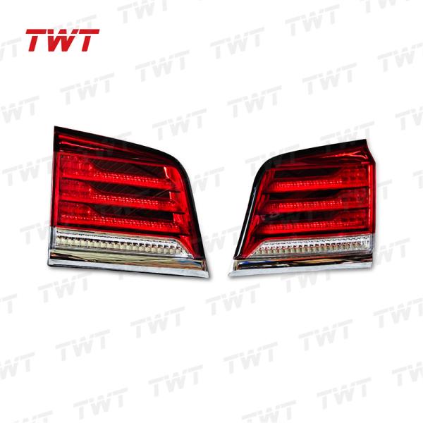 TWT LENS & BODY REAR COMBINATION LAMP, LH RH 81561-60A40 81551-60A60 8156160A40 8155160A60 for Toyota Lexus LX450d 570 2012-2015