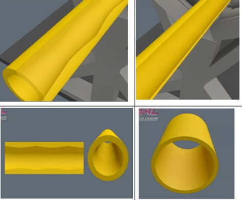 HDPE Pellet Gravimetric Dosing Feeder For Plastic Extrusion Machinery