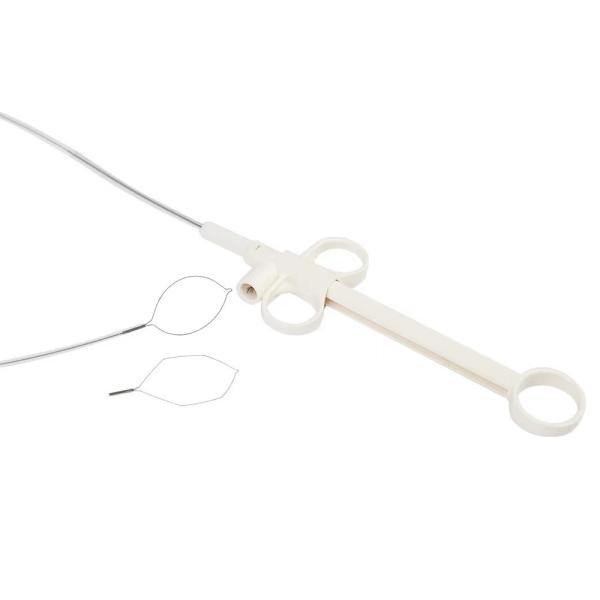Gi Endoscopic Disposable Polypectomy Snare 1200mm For Abdominal Surgery Polyp Cold Snare