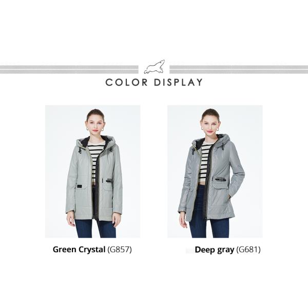 Windbreaker Waterproof Padded Jacket 72cm-78cm Length Puffer Coat Waterproof