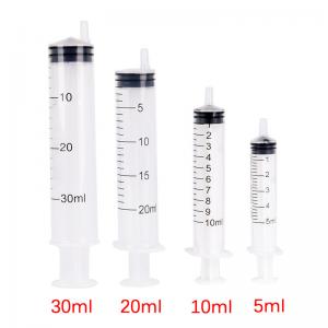 Best Disposable Sterile Syringes Luer Lock Non Pyrogenic Three Part 10 Ml 20 Ml wholesale