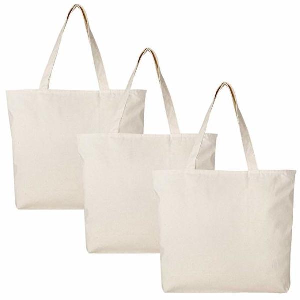 Cheap Funky Business Tote Bags Personalized , Heavy Plain Canvas Tote Bags for sale