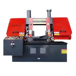 China GB4250 Metal Cutting Band Saw For Steel CNC Automatic Horizontal Metal Cutting Saw on sale