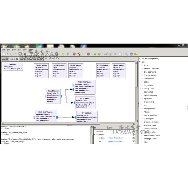 WBX-LW120 | Luowave RF USRP Daughterboards WBX 120MHZ For Amateur Radio And ISM
