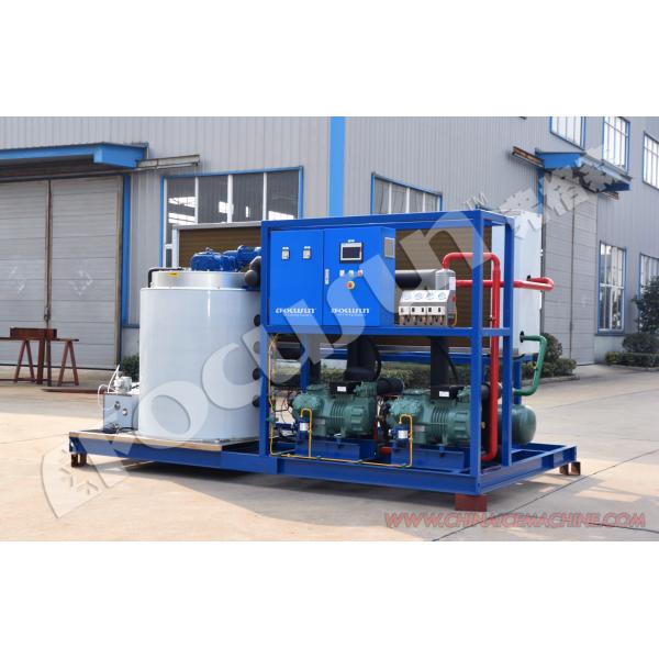 Top-Rated Ice Flake Making Machine for Competitive and Safe Shrimp Fish Processing