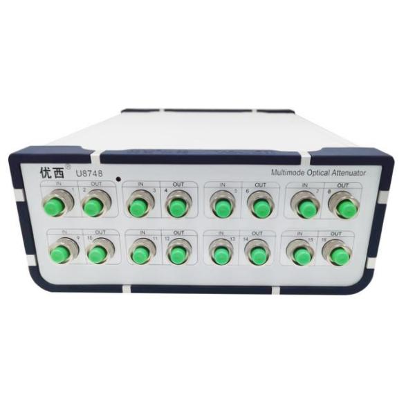 8-Channel Multimode Optically Controlled Optical Attenuator 850nm