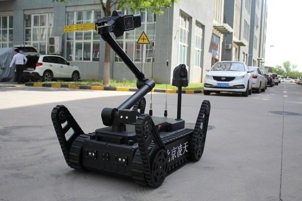 Cheap 20KG Weight Counter Terrorism Equipment Muti Angle Rotation Remote Detonation Control for sale