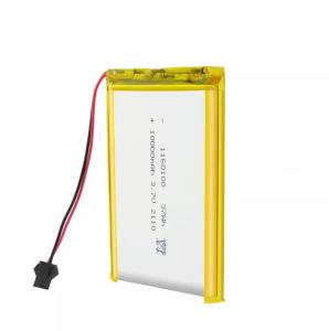 China Li Polymer Rechargeable High Capacity Lipo Battery 1160100 3.7V 10000mAh on sale