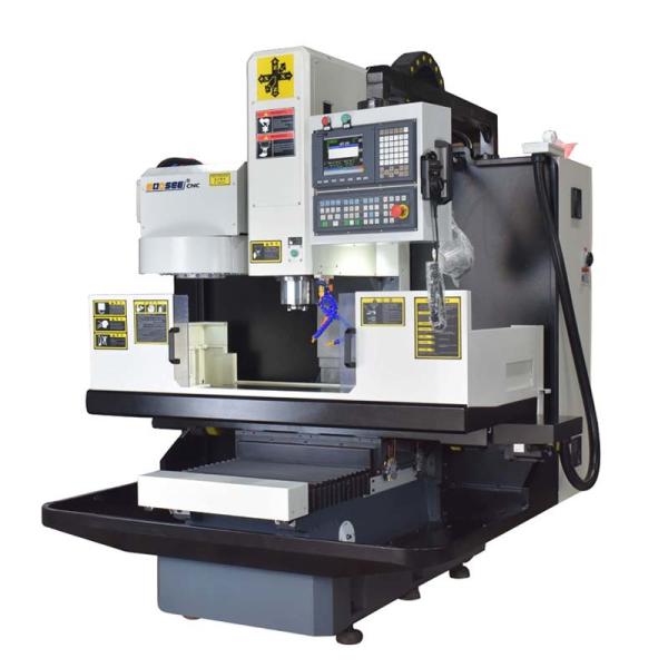 Cheap 400KG Max Load 3 Axis Machining Center 5.5KW Spindle Metal CNC Milling Machine for sale