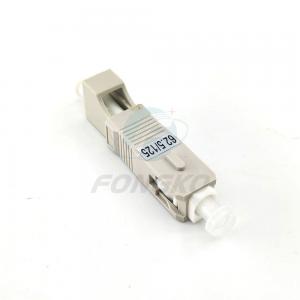 Best FTTH Network Multimode 62.5/125 Fiber Optic Adapter SC Male To LC Female wholesale