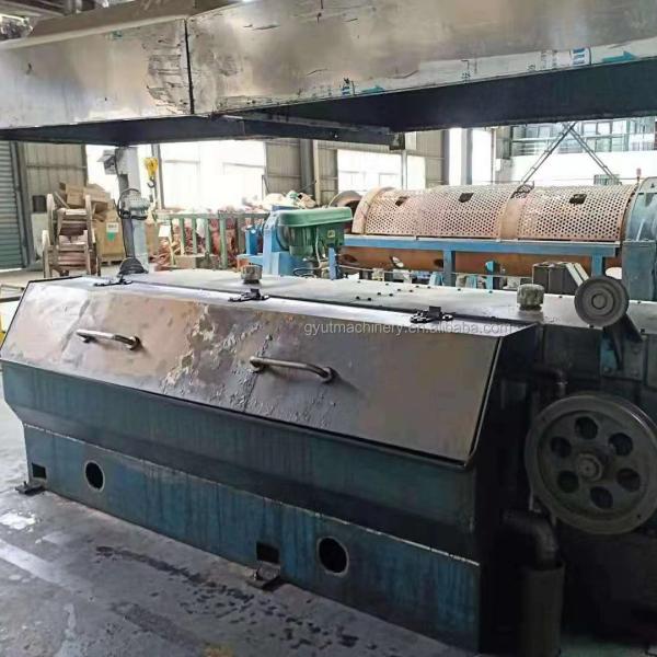 Cheap 9.5mm Inlet Diameter Wire Drawing Machine with Low Carbon Material Energy-Saving for sale