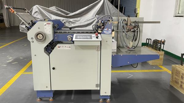 Cheap 360mm A4 Paper Folding Device , Auto Folder Machine With Position Digital Display for sale
