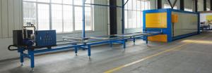 Best Wood Effect Transfer Furnace Aluminium Window Machinery For Aluminum Profile wholesale