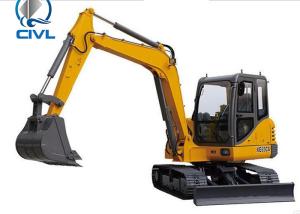 Best 6 Ton XE65D Hydraulic Crawler Excavator With Weichai Engine / Mining Excavator wholesale