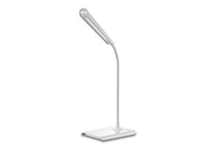 China Office LED Touch Desk Lamp , Pure White LED Light Table Lamp With USB Charging Port on sale