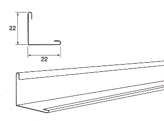 5.5kw Wall Angle Roll Forming Machine Ceiling T Grid Production Line