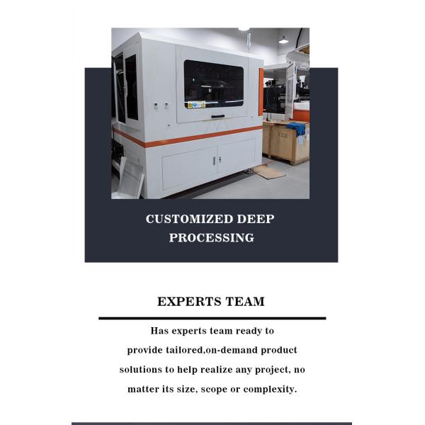 Electronic Curved Optical Components Thickened Exterior Application
