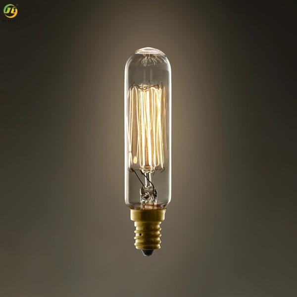 E12 Brass Creative Simple Home Energy Conservation Modern Pendant Light
