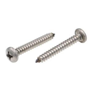 Din7981 C1022a Self Tapping Metal Screws Stainless Steel Self Tapping Screws Pan Head