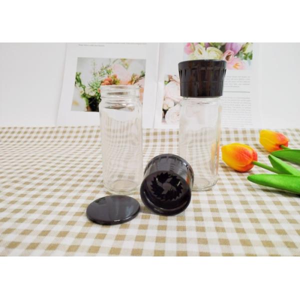 Disposable Non-Adjustable Plastic Pepper Grinders Single Use