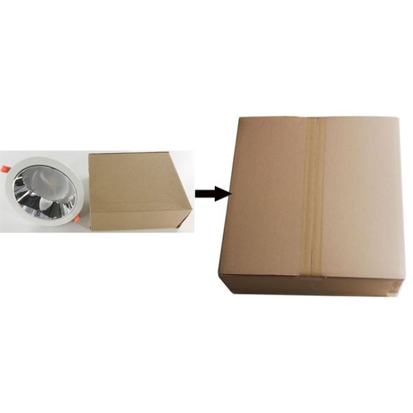 Anti-glare 90Ra Ceiling LED Down Lights DALI / Triac Dimmable IP44 mirror reflector