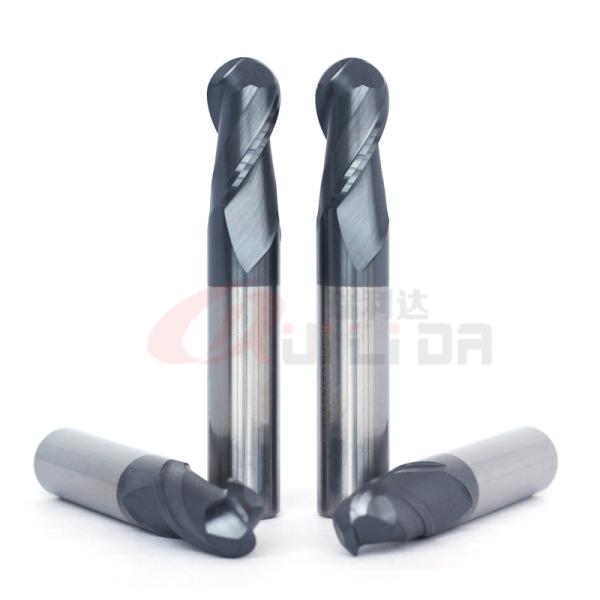 Cheap 12mm 1/2" Imperial Milling Cutters For Steel Ball Nose Mill Bit Tool 2 Flute for sale