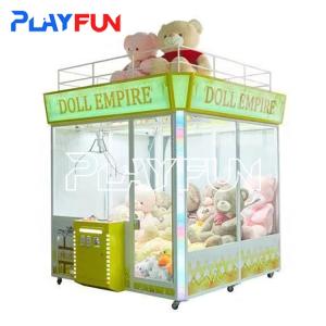 Best The Big One Greifer Holland Fun House Big Child-size Toys Claw Catch Gifts Coin Operated Claw Arcade Machine wholesale