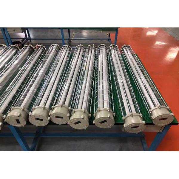 18W 36W Linear Explosion Proof Fluorescent Light 5000k 3000k 2700k Flame Proof