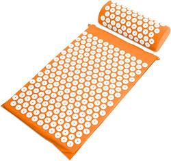 Cheap Antislip Body Buliding Massage Acupressure Yoga Mat Easy Relief Portable for sale
