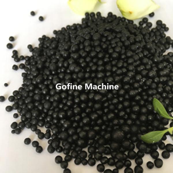 Disc Pelletizer NPK Compound Fertilizer Production Line Long Service Life