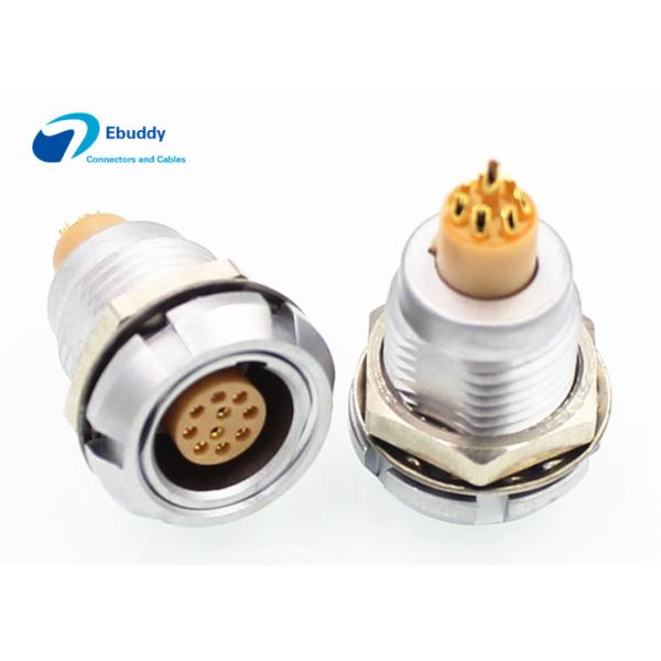 Lemo ECG 1B Lemo B Series Connectors 8 pin female socket for rear panle install ECG.1B.308.CLL
