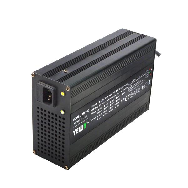 Cheap 900W 24 Volt 25 Amp AGV Battery Charger OEM / ODM MCU Controlled for sale