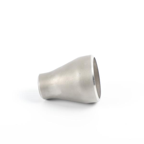 Industrial Pipe Fitting Reducer / Stainless Steel Concentric Reducer Customized Size