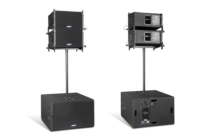 powered 10 inch pro 2 way active line array speaker system T10/T25