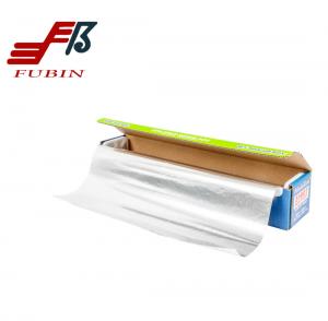 Best 300mm Length Household Aluminum Foil Roll Heavy Duty For Food Packaging wholesale