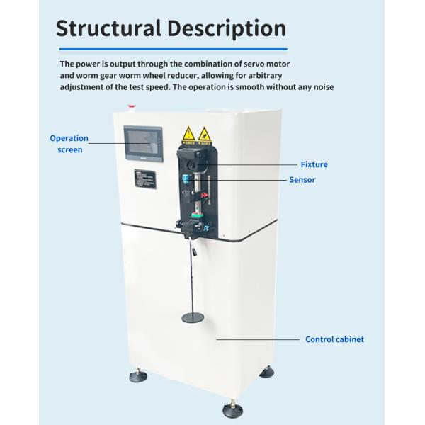 10mm Copper Wire Repeated Bending Test Machine Metal Wire Repeated Alternating Bending Testing Machine
