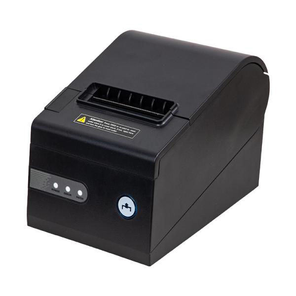 Cheap ESC / POS Command 80mm USB Receipt Printer With Auto Cutter for sale