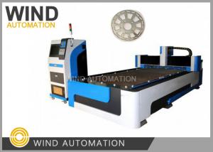 Best Electric Motor Prototypes 500W Fiber Laser Cutting Machine Before Stacking wholesale