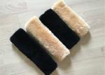 Australia Wool Luxury Sheepskin Seat Belt Cover Universal Type For Protecting